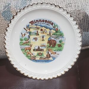 VINTAGE Minnesota Plate
